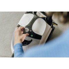 Kärcher SC 5 EasyFix Steam Cleaner with Iron Plug - Powerful and Versatile Cleaning Solution!